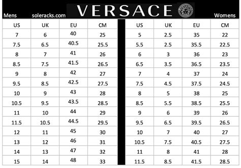 versace shoes boys|versace kids size chart.